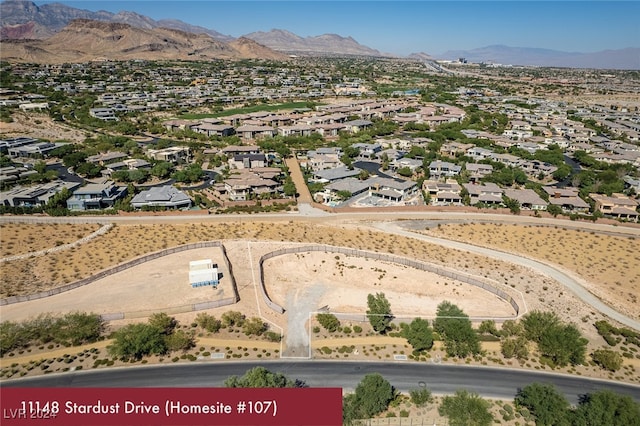 11148 Stardust Dr, Las Vegas NV, 89135 land for sale