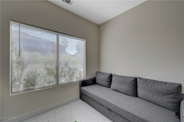 living room with a wealth of natural light