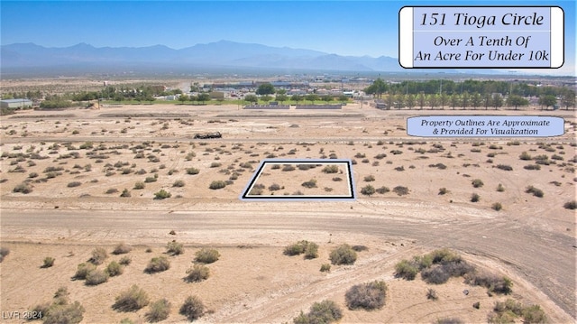 151 N Tioga Cir, Pahrump NV, 89060 land for sale