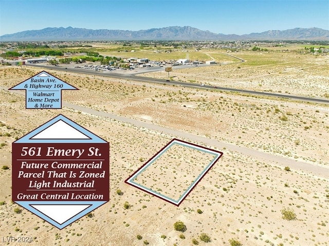 561 N Emery St, Pahrump NV, 89060 land for sale