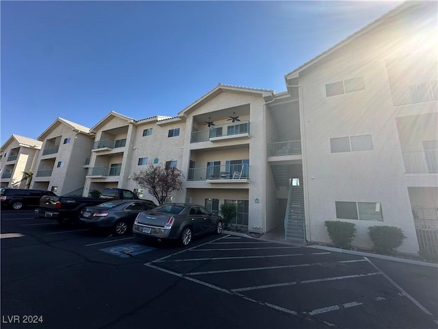 3550 Bay Sands Dr Unit 1085, Laughlin, NV 89029 - view of apartment building / complex featuring uncovered parking