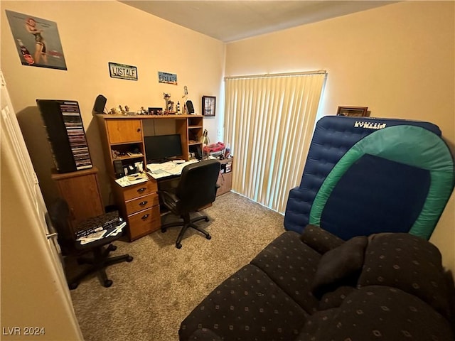 3550 Bay Sands Dr Unit 1085, Laughlin, NV 89029 - home office with carpet floors