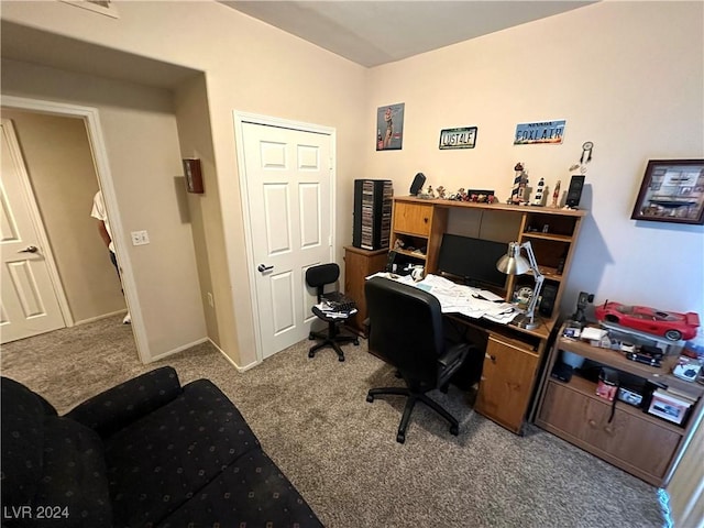 3550 Bay Sands Dr Unit 1085, Laughlin, NV 89029 - view of carpeted home office