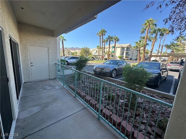 3550 Bay Sands Dr Unit 1085, Laughlin, NV 89029 - balcony featuring a residential view