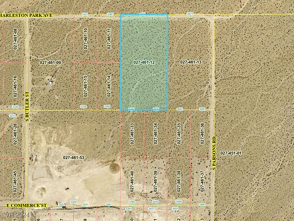 3471 E Charleston Park Ave, Pahrump, NV 89048 - photo 2