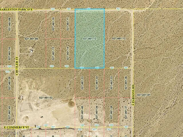 3471 E Charleston Park Ave, Pahrump, NV 89048 - photo 2