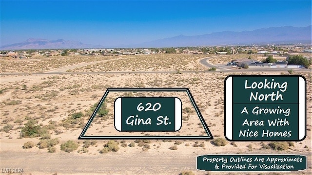 620 E Gina St, Pahrump NV, 89048 land for sale