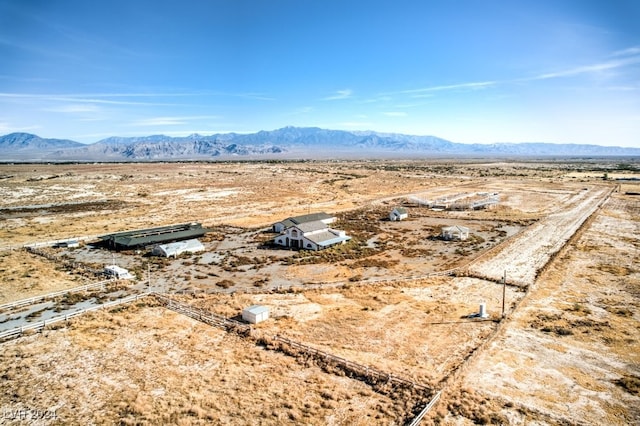 view of mountain feature