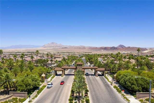 property view of mountains