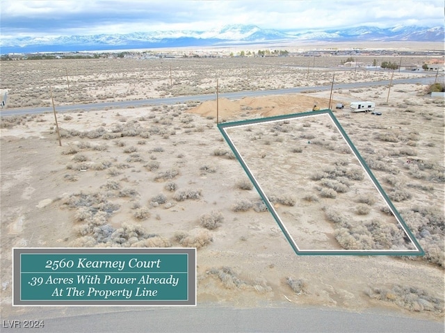 2560 Kearney Ct, Pahrump NV, 89048 land for sale