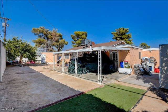 view of rear view of house