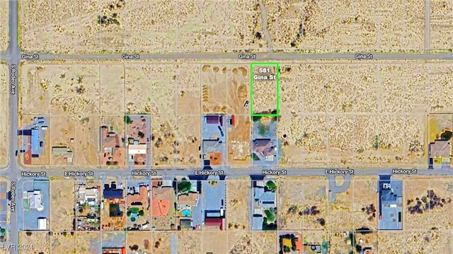 581 Gina St, Pahrump NV, 89048 land for sale