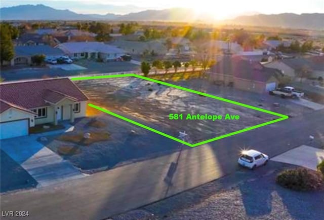 581 Antelope Ave, Pahrump NV, 89060 land for sale