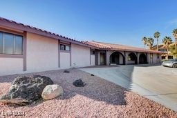 view of ranch-style home