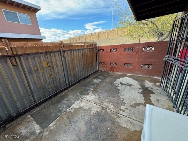 view of patio / terrace