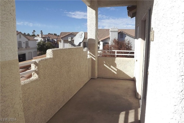 75 N Valle Verde Dr Unit 225, Henderson, NV 89074 - balcony with a residential view