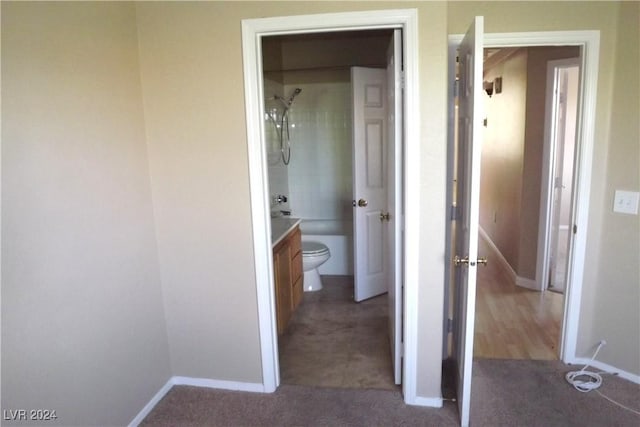 75 N Valle Verde Dr Unit 225, Henderson, NV 89074 - hall featuring carpet flooring and baseboards