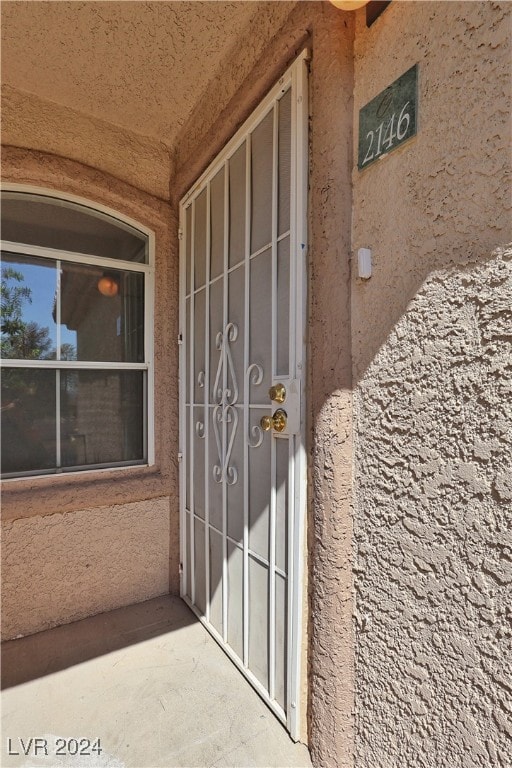 view of property entrance