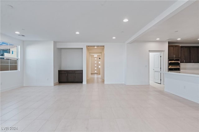 view of unfurnished living room