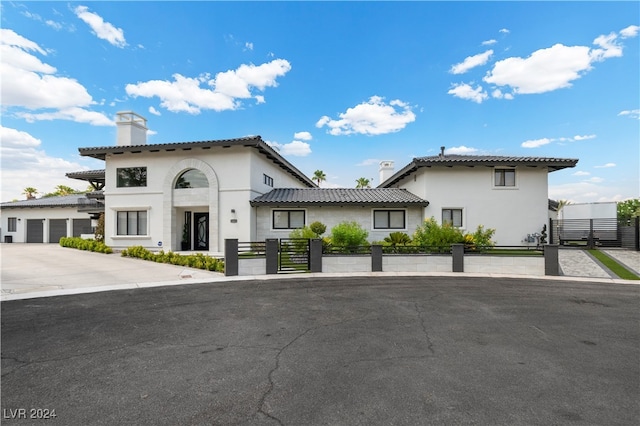 view of mediterranean / spanish house