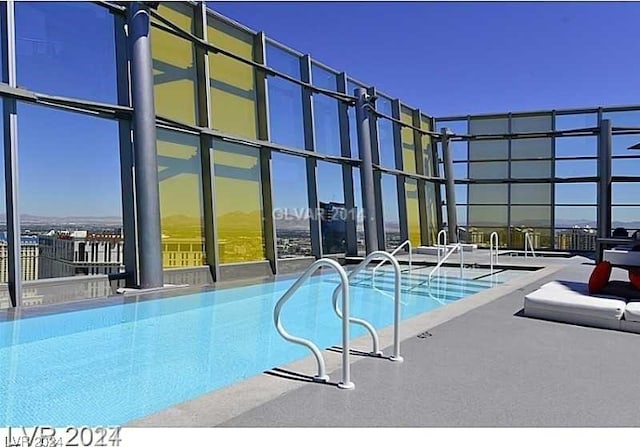 view of swimming pool
