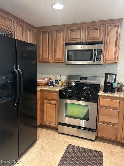 kitchen featuring appliances with stainless steel finishes