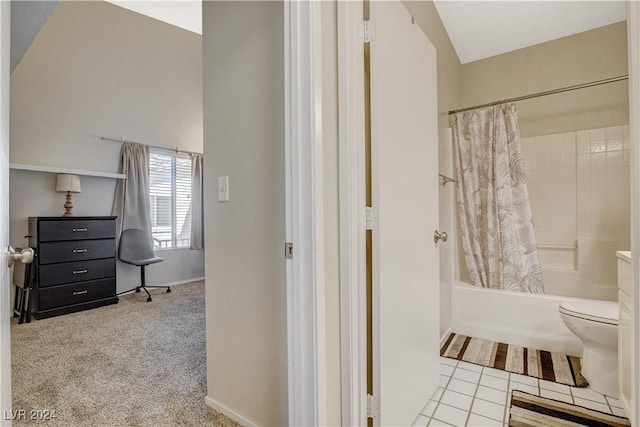 4810 Black Bear Rd Unit 202, Las Vegas, NV 89149 - full bath with toilet and shower / bathtub combination with curtain