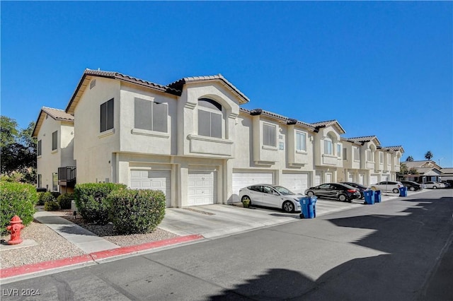 4810 Black Bear Rd Unit 202, Las Vegas, NV 89149 - view of asphalt street with a residential view