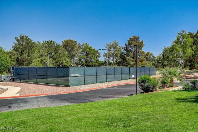 4810 Black Bear Rd Unit 202, Las Vegas, NV 89149 - view of tennis court