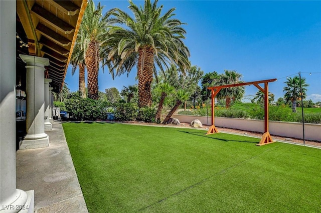 4810 Black Bear Rd Unit 202, Las Vegas, NV 89149 - view of yard