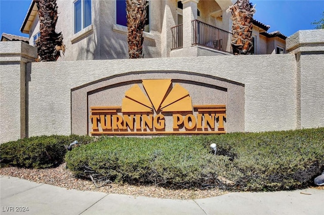 4810 Black Bear Rd Unit 202, Las Vegas, NV 89149 - view of community sign