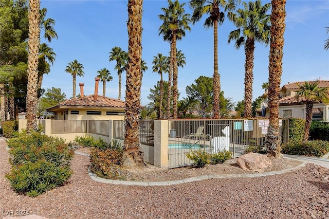 4810 Black Bear Rd Unit 202, Las Vegas, NV 89149 - view of pool