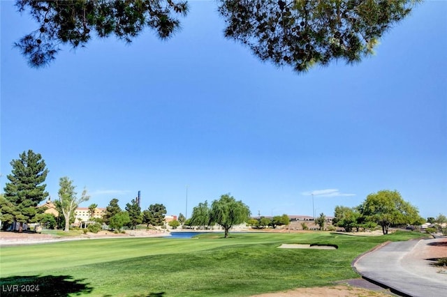 4810 Black Bear Rd Unit 202, Las Vegas, NV 89149 - view of home's community featuring view of golf course and a lawn