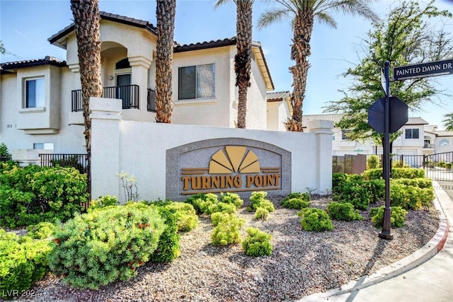 4810 Black Bear Rd Unit 202, Las Vegas, NV 89149 - view of community sign