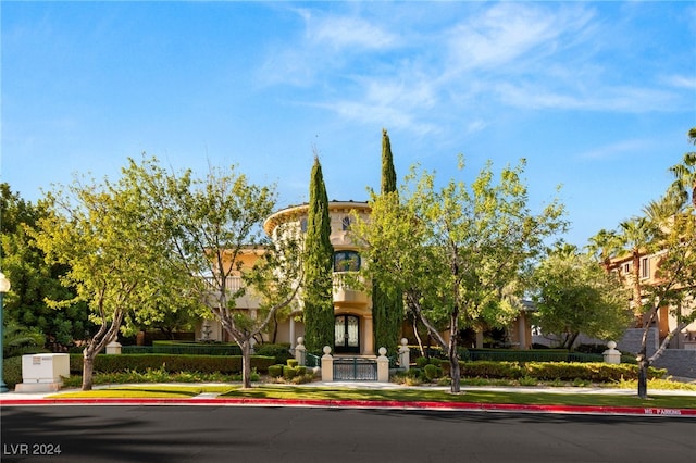view of property