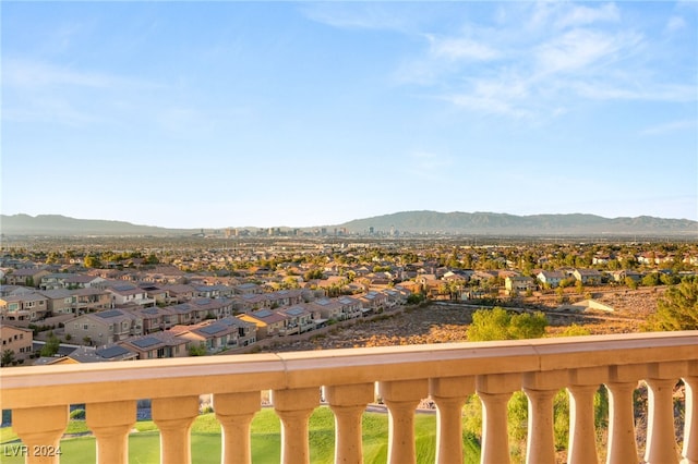 property view of mountains