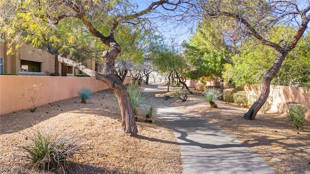 view of surrounding community