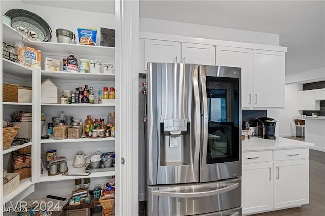 view of pantry