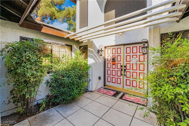 2504 Windjammer Way, Las Vegas, NV 89107 - property entrance with stucco siding