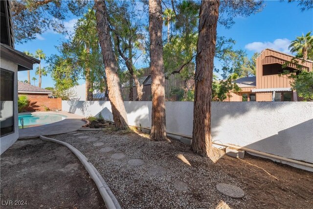2504 Windjammer Way, Las Vegas, NV 89107 - view of fenced backyard