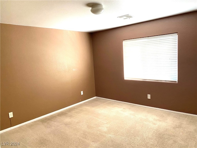 empty room featuring carpet