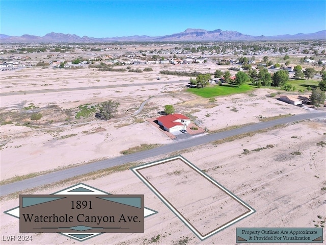 1891 Waterhole Canyon Ave, Pahrump NV, 89048 land for sale