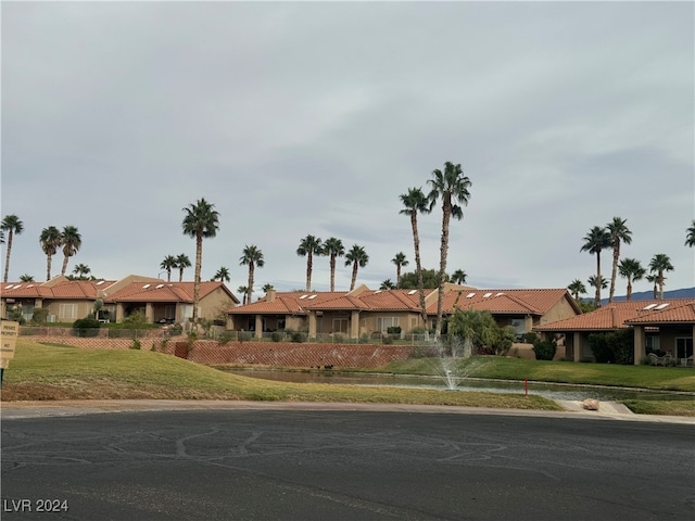 view of ranch-style house