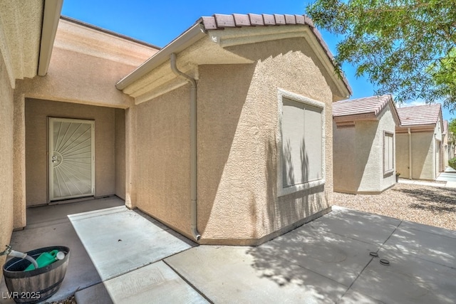 7625 Fieldfare Dr, North Las Vegas, NV 89084 - view of patio / terrace