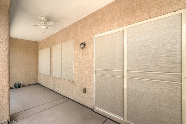 7625 Fieldfare Dr, North Las Vegas, NV 89084 - view of unfurnished sunroom