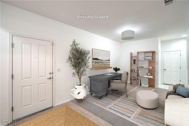 7625 Fieldfare Dr, North Las Vegas, NV 89084 - office space featuring tile patterned flooring and baseboards