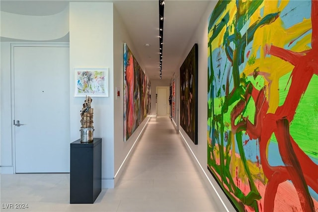 view of hallway