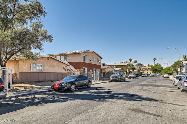 529 Mckellar Cir, Las Vegas, NV 89119 - view of street with street lighting, sidewalks, and curbs