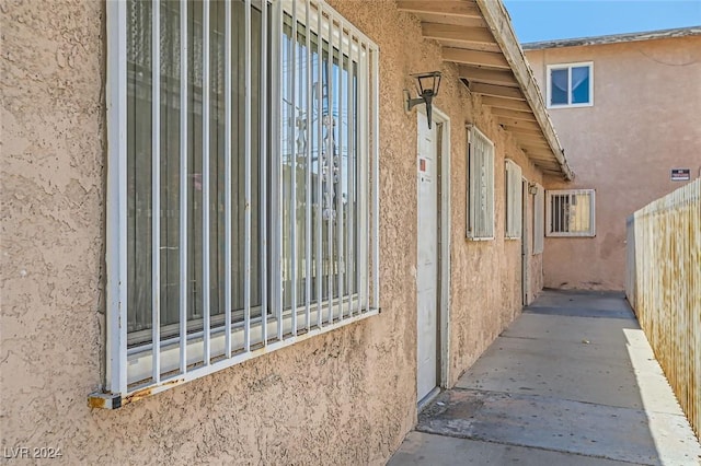 529 Mckellar Cir, Las Vegas, NV 89119 - view of property exterior with fence and stucco siding