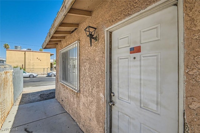 529 Mckellar Cir, Las Vegas, NV 89119 - entrance to property featuring fence and stucco siding